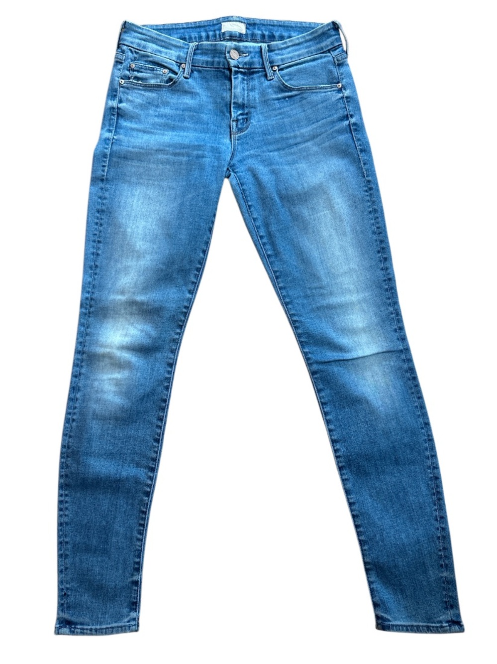 Mother's The Looker Skinny Ankle Length Size:27 Wash:Wild & Sweet